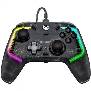 GameSir gamepad Kaleid Czarny Transparent przewodowy USB Type-C dla Xbox One / Xbox Series X / Series S, kabel 3 m
