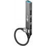 Goobay Slim 4-Port USB-Hub, USB-C™ na USB-A, USB 3.2 (74457)
