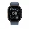 Pasek Apple MGCK4ZM/A akcesoria do smartwatchy niebieski fluoroelastomer
