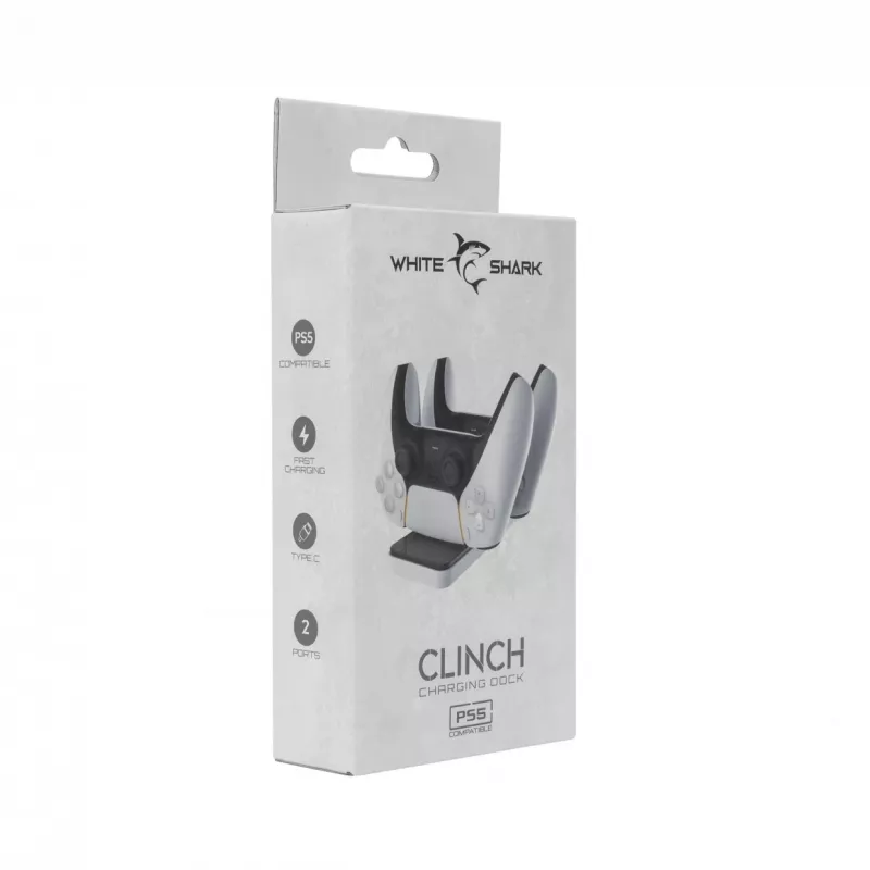 Stacja dokująca White Shark PS5-504 Clinch