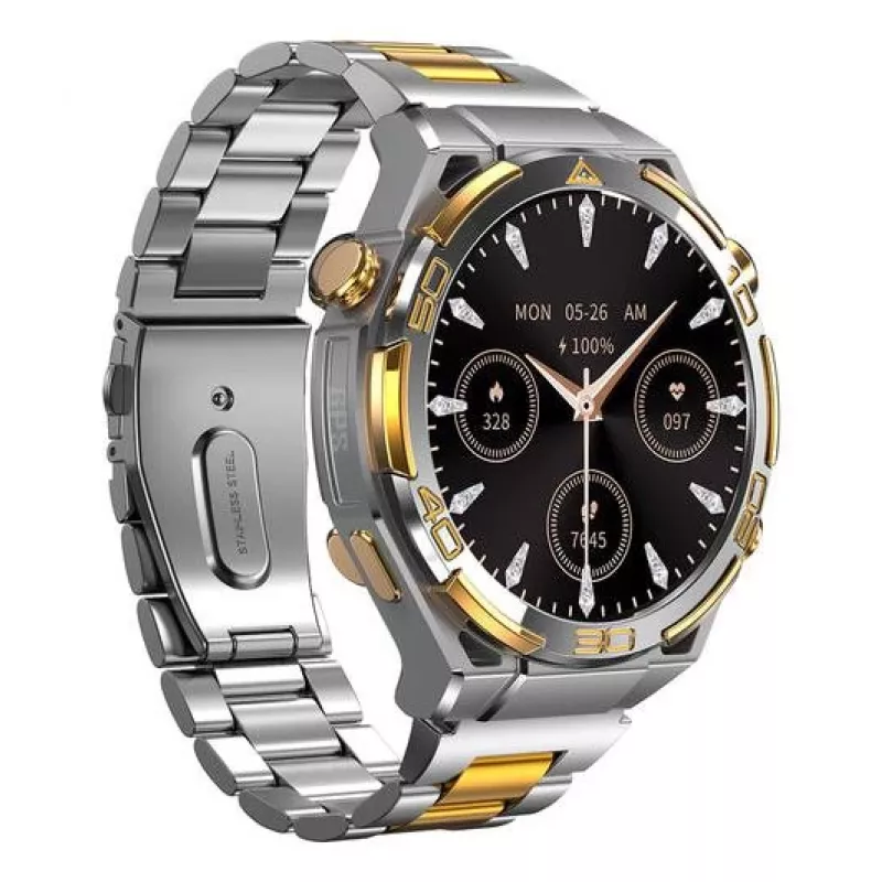 Smartwatch W90 PRO/srebrny W90PROSILVER Blackview