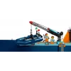 Zabawka konstrukcyjna LEGO City Statek Badawczy Arktyczny 60368 — 815 elementów, 7+ lat, zawiera 4 minifigurki