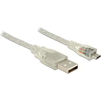 Kabel USB DeLOCK 3m USB2.0-A/USB2.0 Micro-B