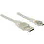 Kabel USB DeLOCK 3m USB2.0-A/USB2.0 Micro-B