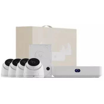 Zestaw do monitoringu wideo Ubiquiti UNVR-Instant-Kit przewodowy