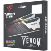 Patriot Memory DIMM 32 GB DDR5-6600 2x 16 GB Dual Kit Black Viper Venom RGB INTEL XMP