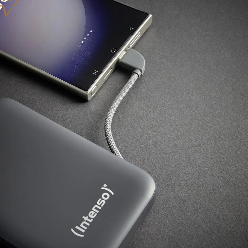 Power Bank USB 10000MAH/szary S10000 7333034 Intenso