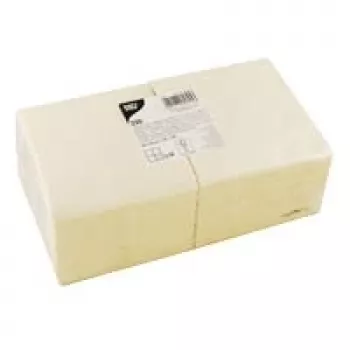 Papstar SERWIETKA 25X25CM Kremowa (82895)