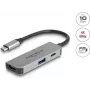 DeLOCK 61063 USB Hub Type-C 10000 Mbit/s HDMI USB 3.2 Gen 1