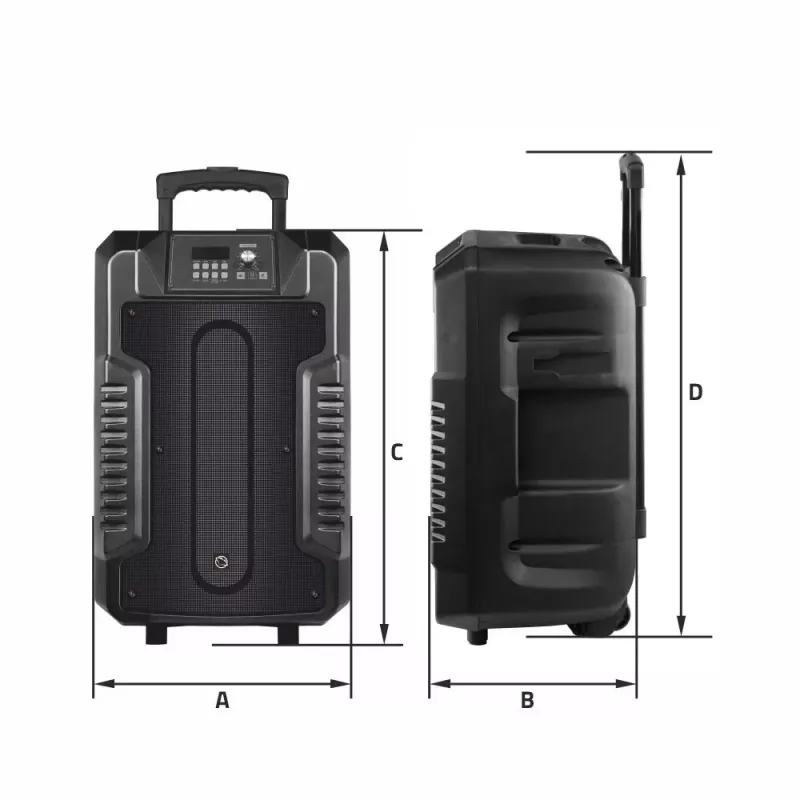 Głośniki Manta SPK1203B100 100W