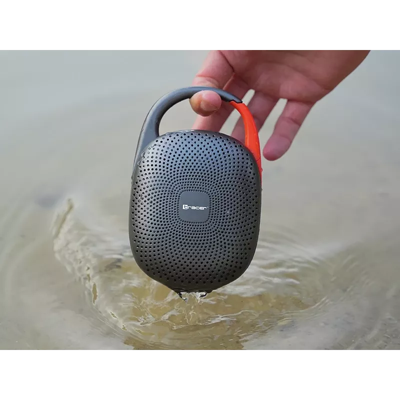 Przenośny głośnik Bluetooth TWS No name Splash PRO — Iron Gray