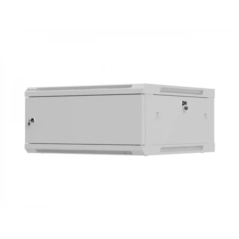 LANBERG Szafa instalacyjna wisząca 19 cali 4U 600x600 mm, szara