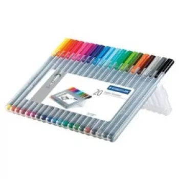 Fineliner Staedtler triplus 334 Multi 20 szt.