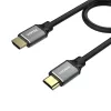 Kabel HDMI Unitek C137W 1,5 m, HDMI 2.1, 48 Gbit/s, 4K/8K 2160p, 120 Hz, ARC, Ethernet, pozłacane styki