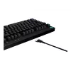 Logitech G PRO klawiatura gamingowa - klawiatura - QWERTY - hiszpański - czarny (920-010593)