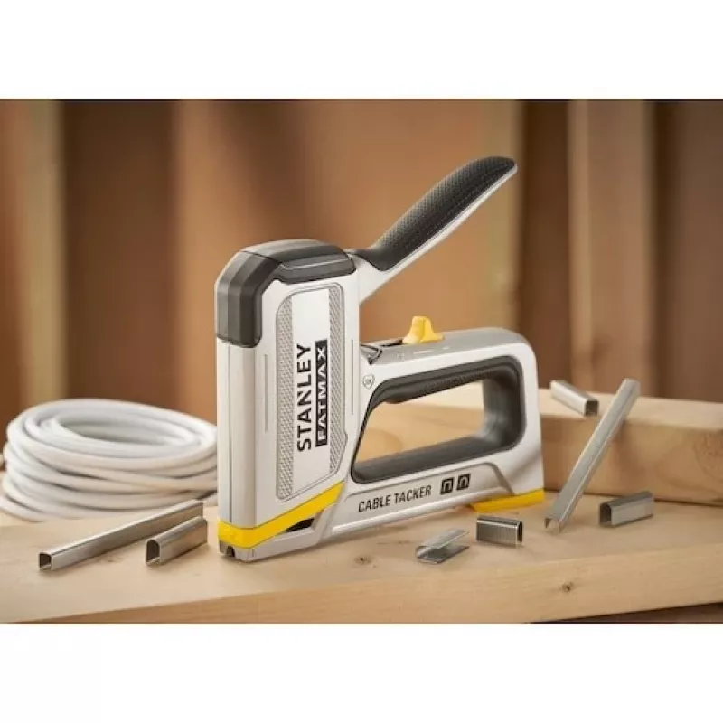 Zszywacz Stanley FMHT70100-0 Aluminium Czarny Srebrny Żółty 170mm