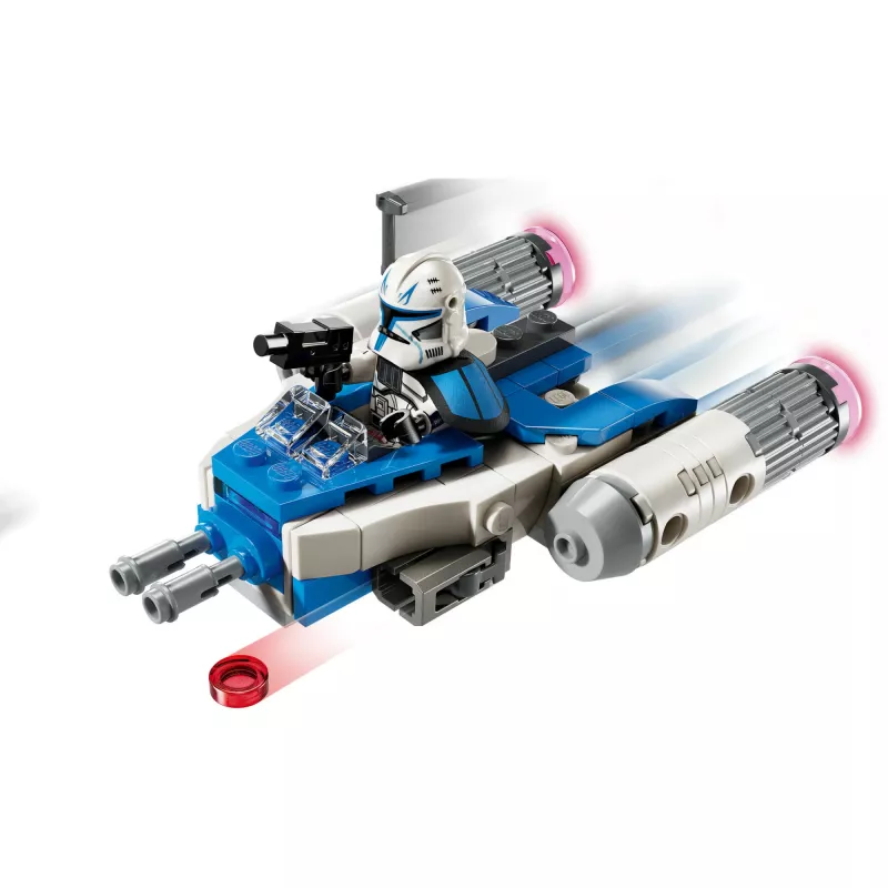 LEGO Star Wars Captain Rex Y-Wing Microfighter Kolekcjonerski Statek Kosmiczny z Wojsk Klonów z Minifigurką Postaci dla Chłopców od 6 Lat