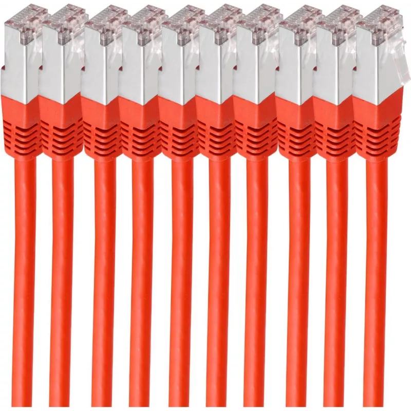 Shiverpeaks BS75711-H0.5R-SET10 kabel krosowy Ethernet
