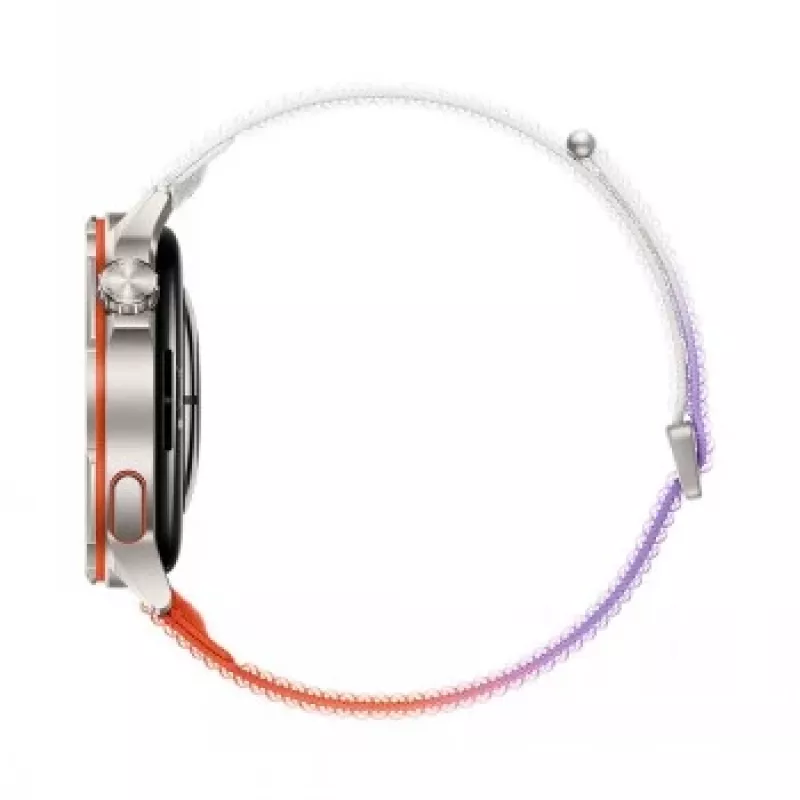 Smartwatch HUAWEI GT Runner 2 — 1,32 cala (3,35 cm) AMOLED, 466×466, Tytan, GPS, pasek z fluoroelastomeru