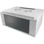 Szafa wisząca ALLNET ALL-SMC6412GRAU 12U, udźwig 50 kg, zamek na klucz, szara