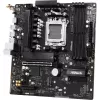 Płyta główna ASRock A620AM Pro-A WiFi AM5 mATX — AMD A620, Socket AM5, DDR5 do 256 GB, Wi‑Fi 6E, LAN 2,5 Gb/s, HDMI 2.1