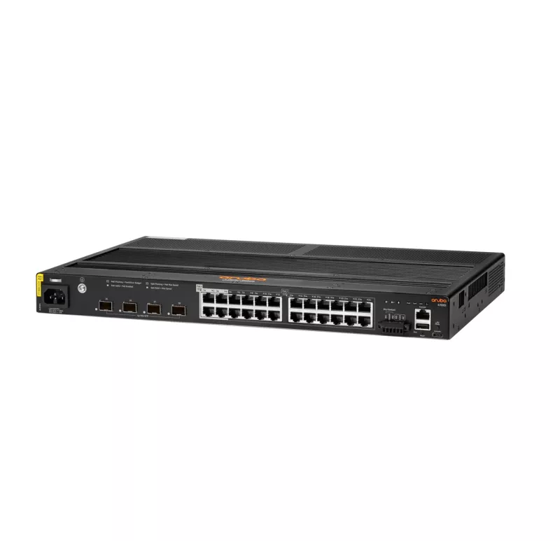 HPE - Aruba 4100i - Switch - 20 x 10/100/1000 (PoE Class 4) + 4 x 10/100/1000 (PoE Class 6) + 4 x SFP+ PoE Class 4 / PoE Class 6