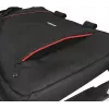 Torba Esperanza SALERNO 39.6 cm (15.6 inch) Toploader Czarny, Czerwony