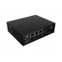Przełącznik sieciowy LANBERG ILGE-8P-2S-120 Light Industrial PoE 4xBT 4xAT 2xSFP DIN Niezarządzalny Gigabit