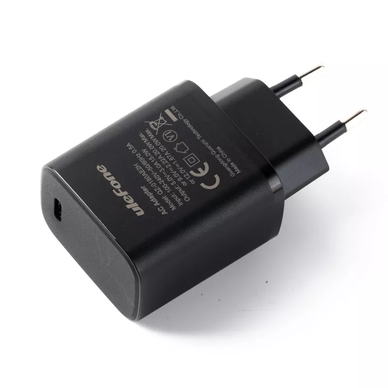 Ładowarka UleFone 20W USB zasilacz sieciowy UF-CHAR-20WR do urządzeń mobilnych, moc 20 W