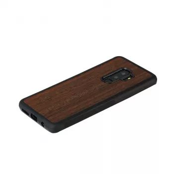 Etui na smartfon man and wood dla Galaxy S9 Plus, wzór koala, czarne