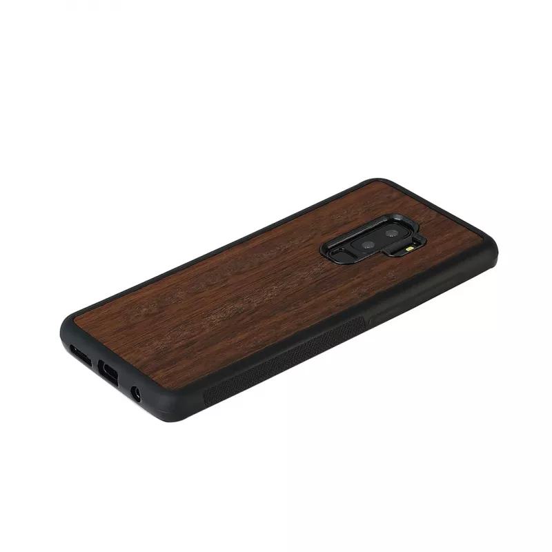 Etui na smartfon man and wood dla Galaxy S9 Plus, wzór koala, czarne