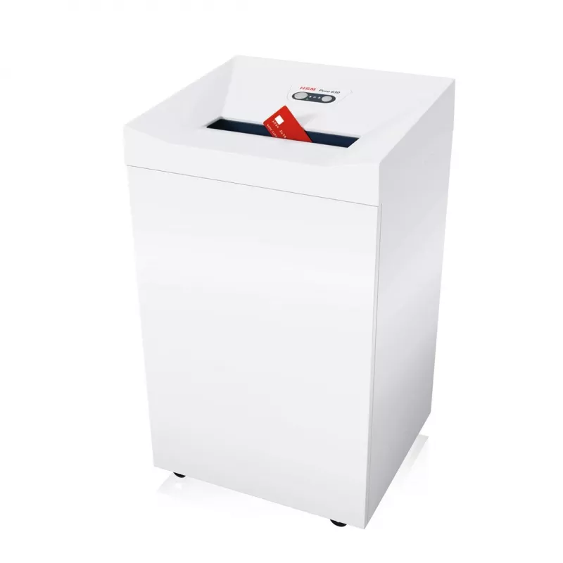 Niszczarka HSM Pure 630 cięcie na cząstki 31 cm 700 W biały
