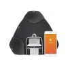 Konftel 300IPx - VoIP-Konferenztelefon - SIP v2 - Liquorice Black - dla Konftel C50300IPx Hybrid