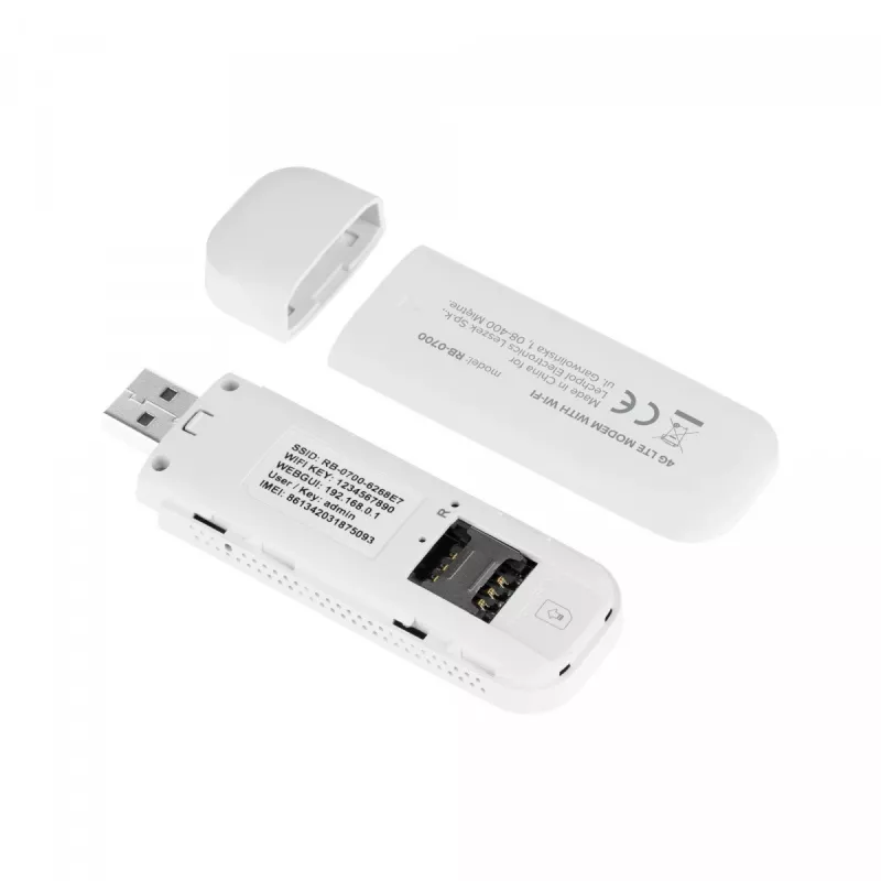 Rebel 4G Modem (Biały)