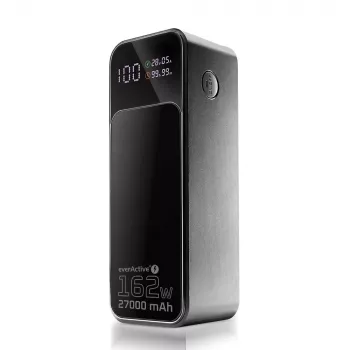 Powerbank everActive EB-27Q 27 000 mAh, 2× USB-C, Quick Charge 4+