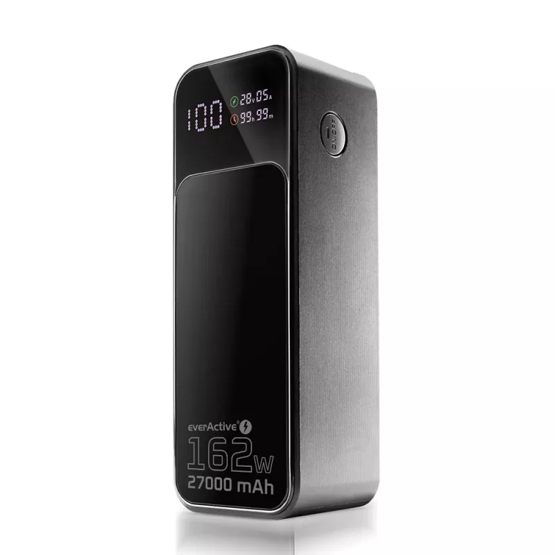 Powerbank everActive EB-27Q 27 000 mAh, 2× USB-C, Quick Charge 4+