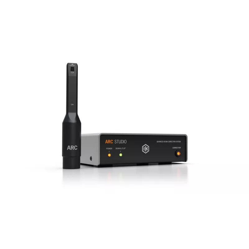 Głośniki ik multimedia ARC Studio IP-ARC-STUDIO-IN 50W, wyjście 50 Ω, 24-bit/96 kHz, czarny, 465 g
