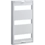 Obudowa elektryczna Hager US31A2, 250×56×450 mm, metalowa skrzynka rozdzielcza