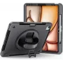 JT Berlin Rugged Kickstand & Handstrap Case | Apple iPad Air 13 2025 & 2024 Pro 12.9 (30014)