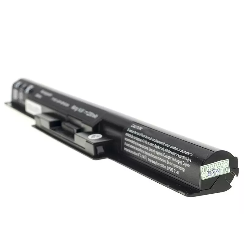 Bateria do laptopa zielony Cell SY18 do Sony VAIO Fit 15E / Fit 14E, Li-Ion 14,8 V 2200 mAh, 4 ogniw, czarna