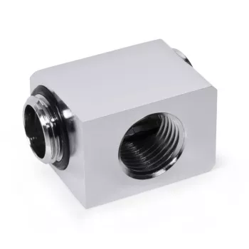 Blok wodny Alphacool 17584 Mosiądz Chrom 23.5mm x 31mm x 18.5mm