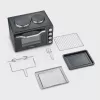 Opiekacz-piekarnik Severin TO 2074 30L 2500W Czarny Grill