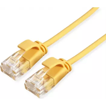 Roline 21.44.3927 Ethernet kabel krosowy Green