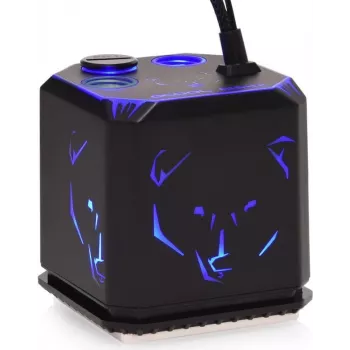 Alphacool 12960 - blok wodny - Nylon - Plastik - Czarny - LGA 1150 (Socket H3) - LGA 1151 (Socket H4) - LGA 1155 (Socket H2) - LGA 1156 (Socket H) - LGA 1200... - 66 mm - 66 mm
