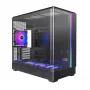 Obudowa PC Montech KING 15 PRO Czarna — midi tower micro ATX / Mini-ITX