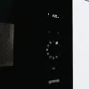 Gorenje BM235G1SYB Czarna Kuchenka mikrofalowa kombinowana Do zabudowy 23 L 900 W