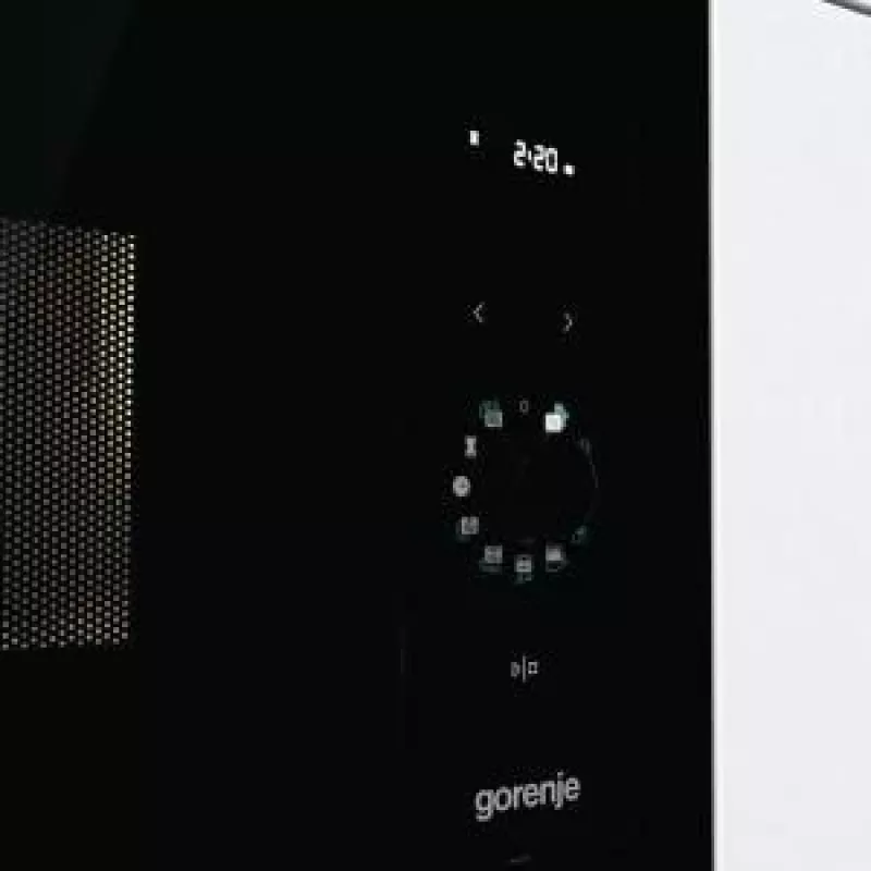 Gorenje BM235G1SYB Czarna Kuchenka mikrofalowa kombinowana Do zabudowy 23 L 900 W