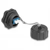 DeLOCK złącze światłowodowe LC Duplex Single-mode IP68 wodoochronne