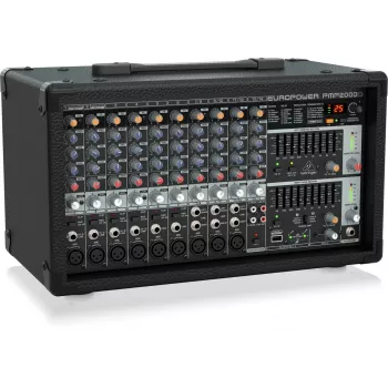 Behringer PMP2000D mikser audio 14 kanałów 2000W czarny