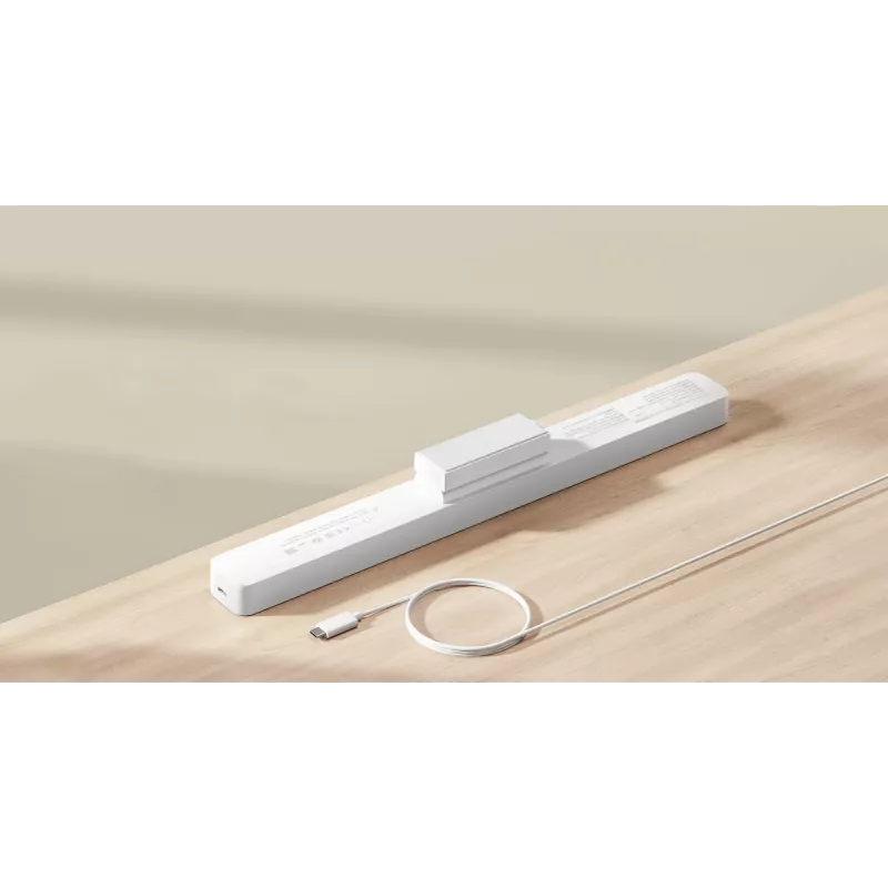 Xiaomi Magnetyczna lampka do czytania Light Bar prostokątna 5 W — biała, 360×40×37 mm, akumulator, CRI 90, 4000 K